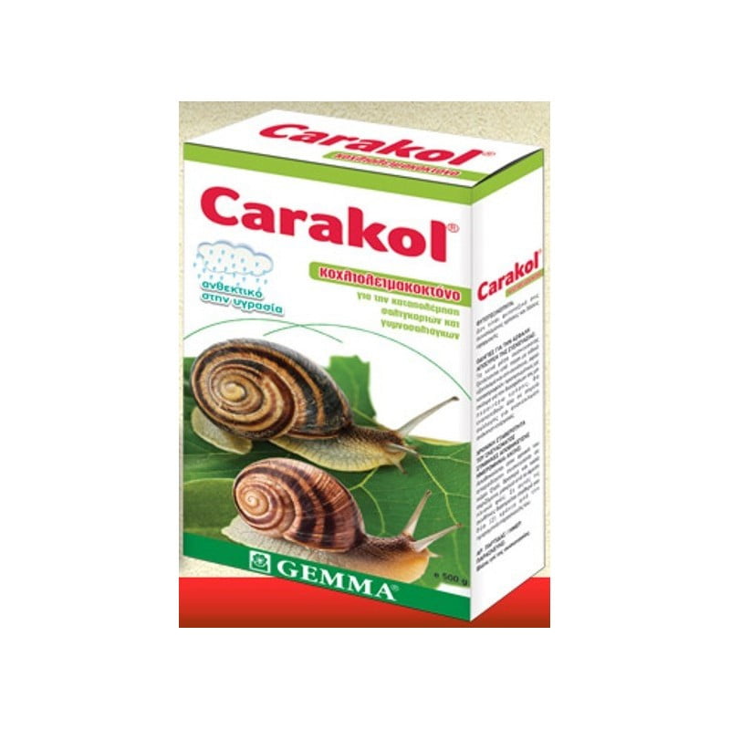 Σαλιγκαροκτόνο Carakol 0.5Kg