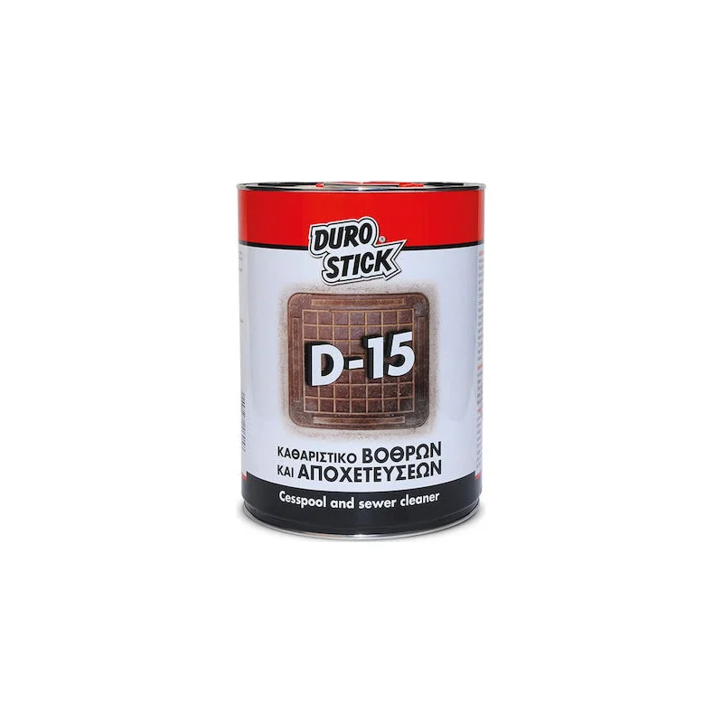 Durostick D-15 υγρό αποφρακτικό 5κιλών